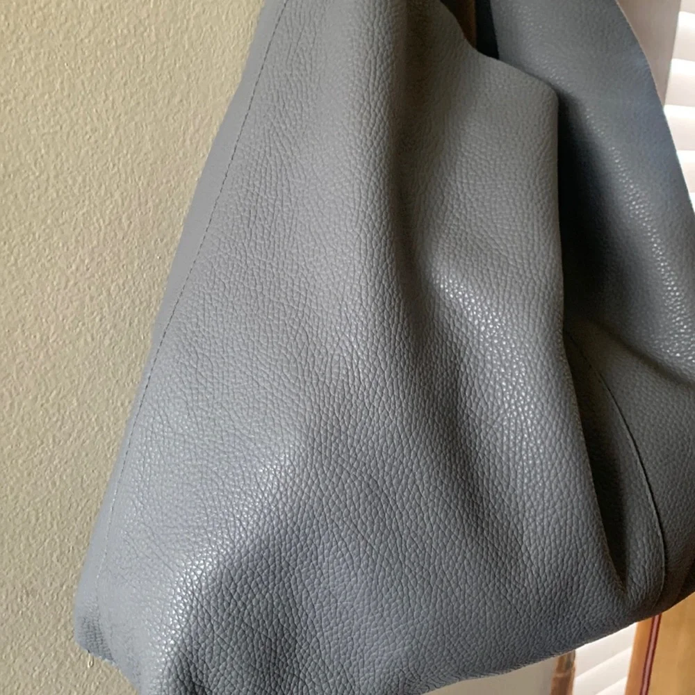 Kurt Geiger London Violet Leather Hobo Bag